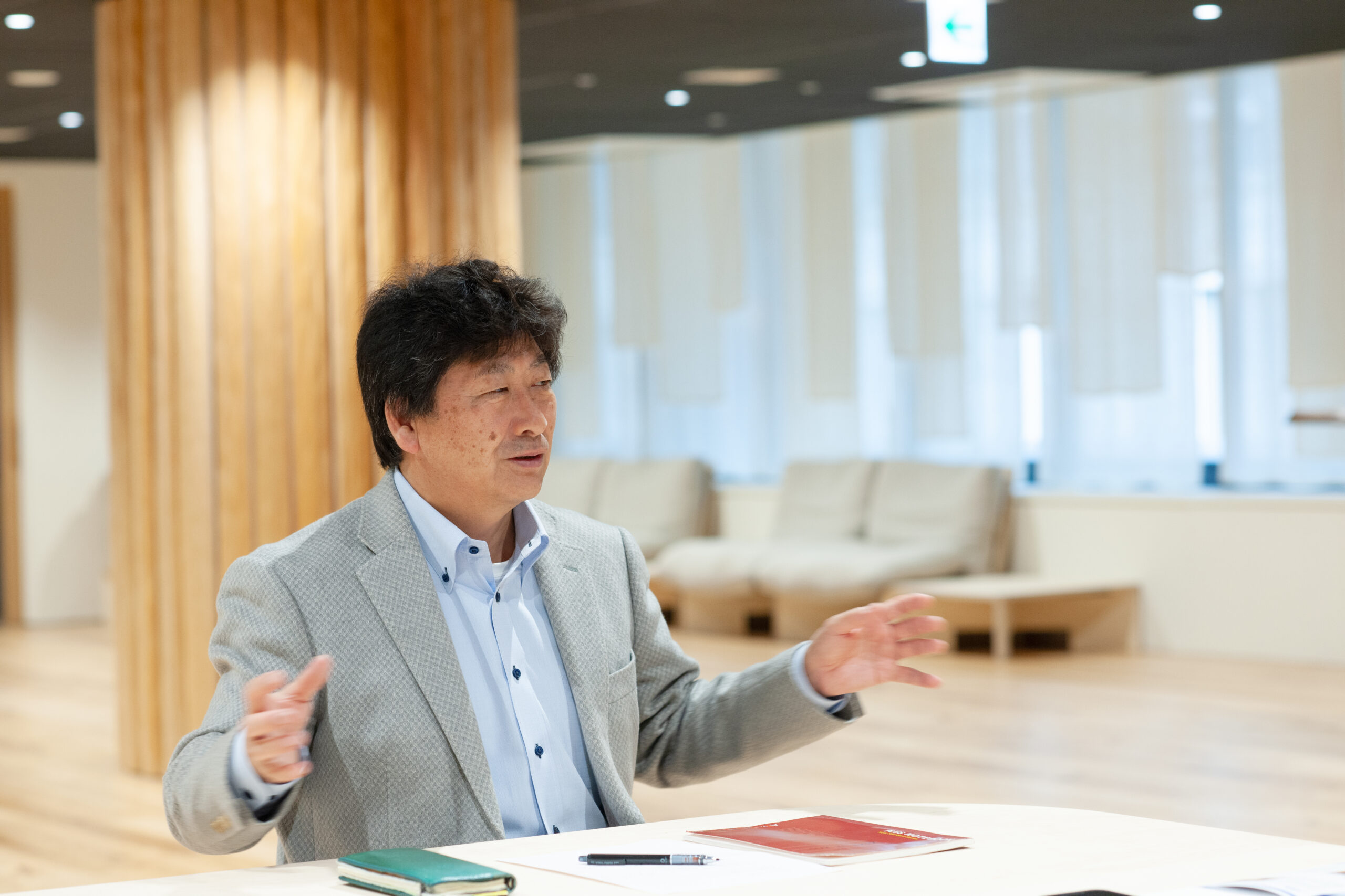 代表取締役社長　川瀬 泰人 様