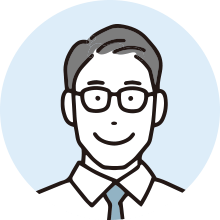 人物のイラスト